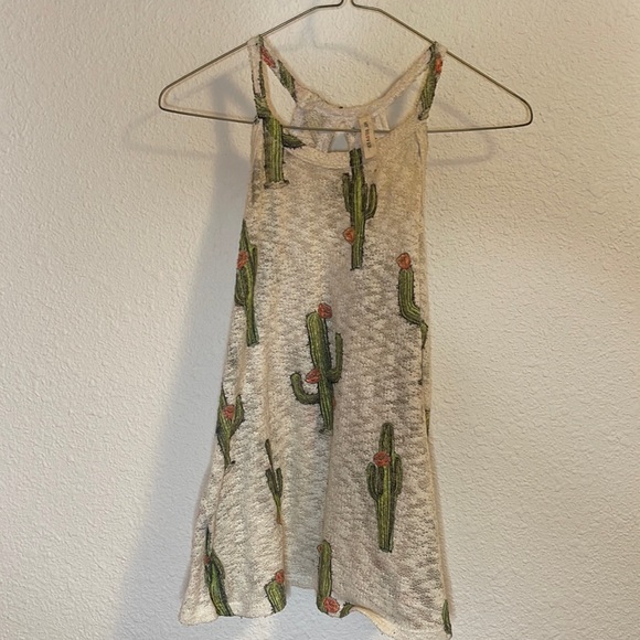 Cactus Tank top - Picture 1 of 2